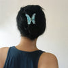 Glossy Butterfly Clip