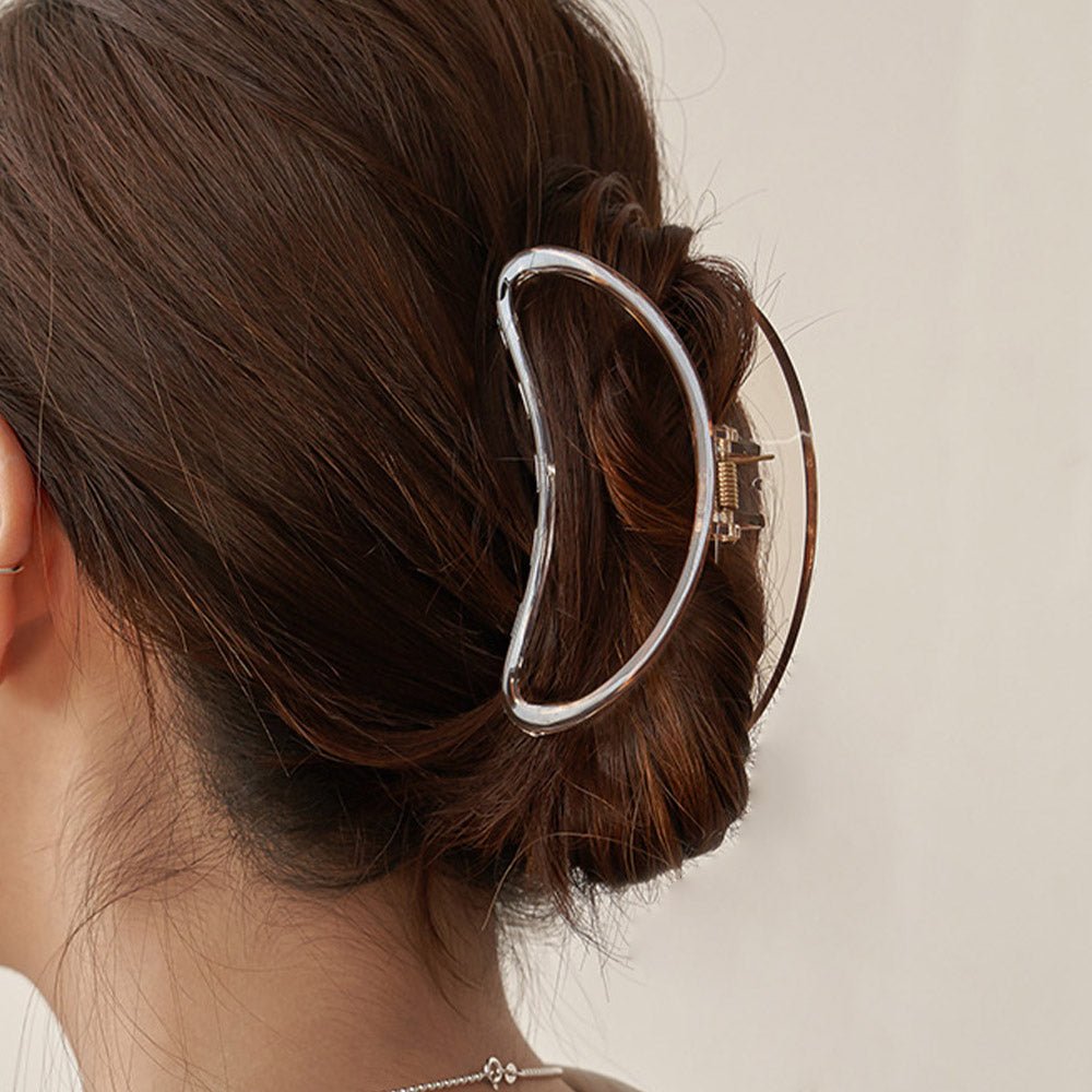 Glossy Hair Clip