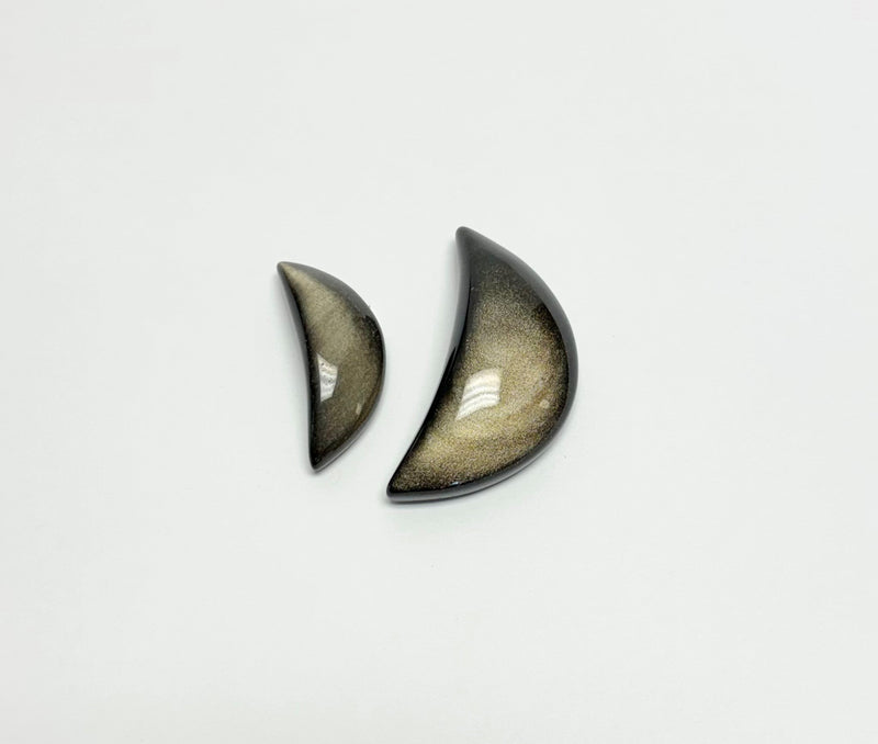 Gold Sheen Obsidian Moon Range