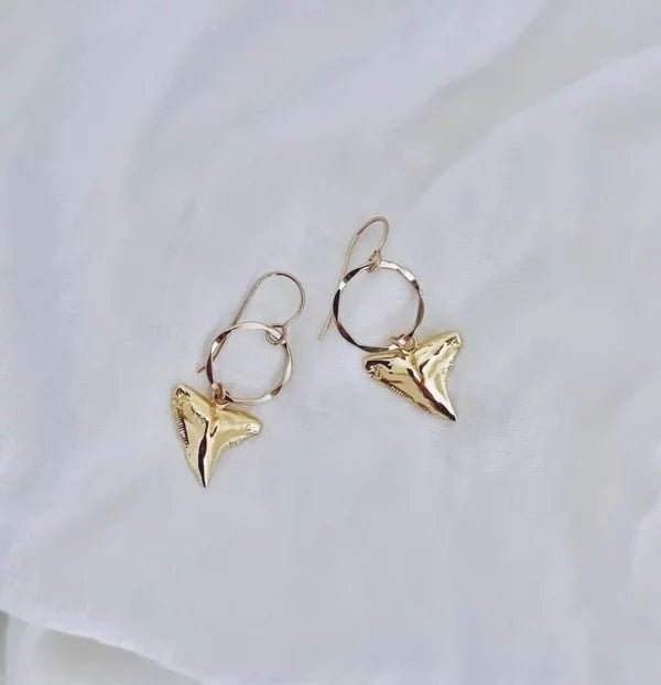 Hinatea Shark Tooth Earrings