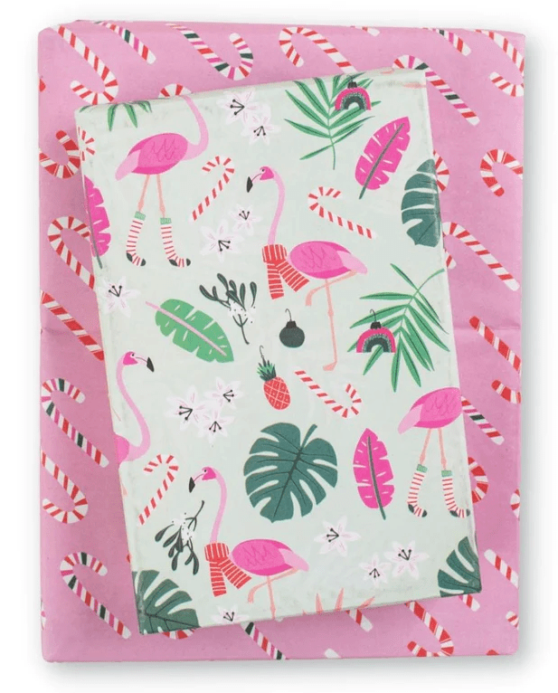 Feliz Flamingos/Candy Canes