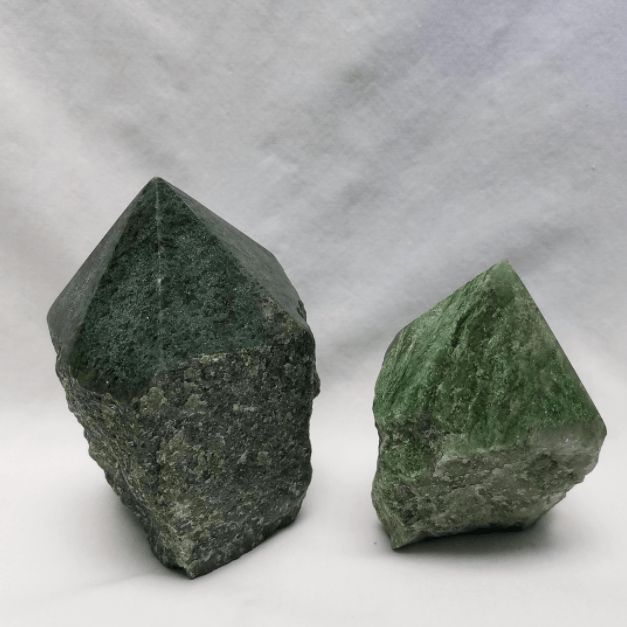 Jadeite Point With Natural Sides