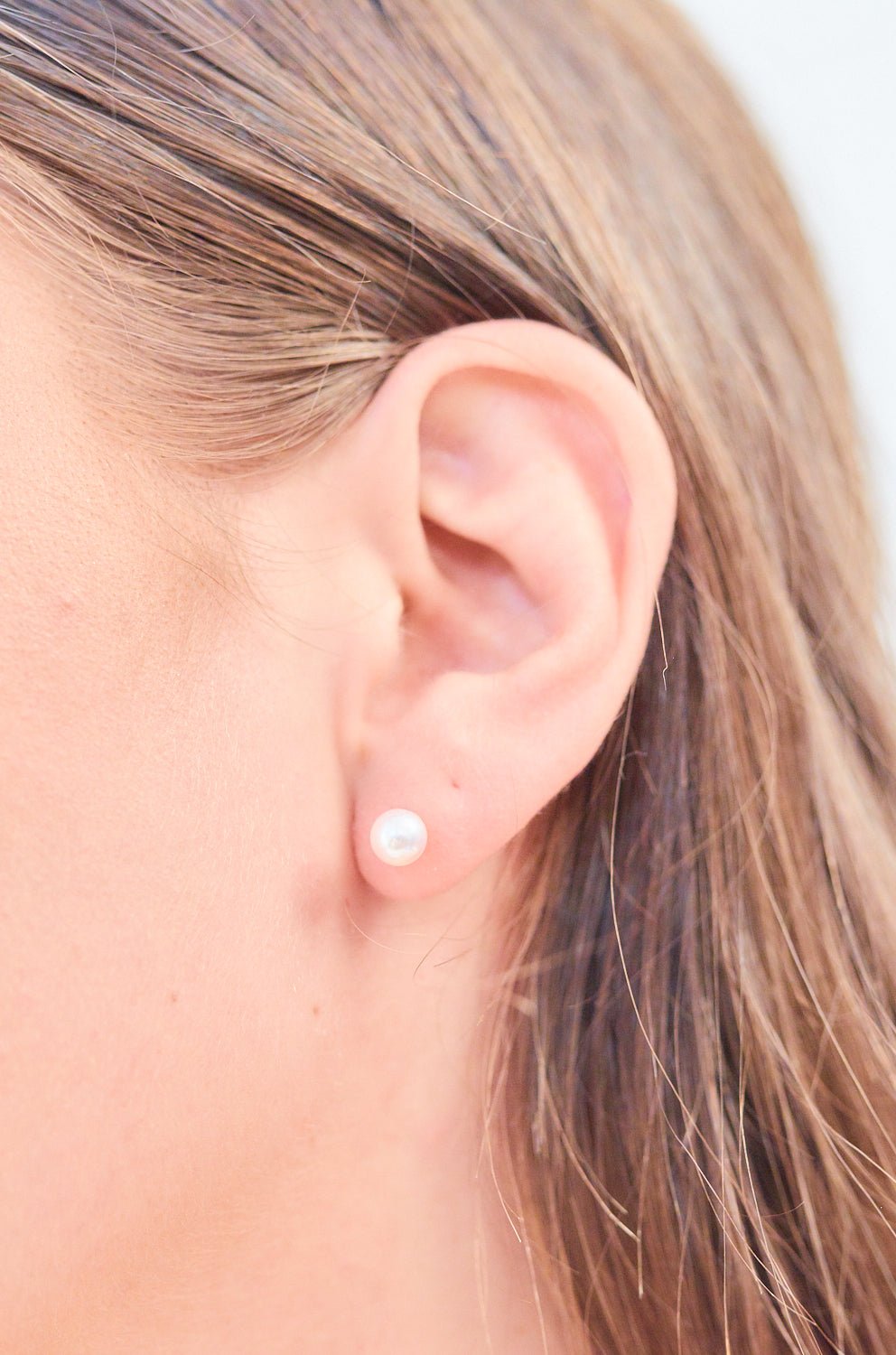 Japanese Sea Pearl Studs