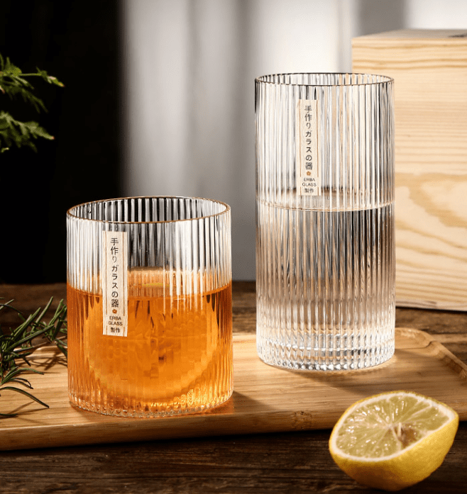 Japanese Style Handmade Whisky Glasses