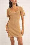 Joni Knit Mini Dress