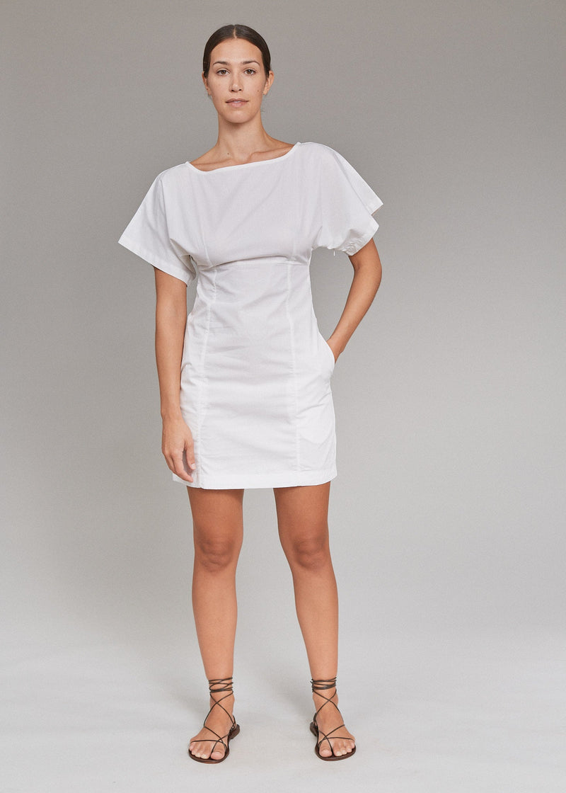 Kaelin Poplin Dress