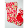 Kantha Christmas Stocking