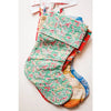 Kantha Christmas Stocking