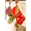 Kantha Christmas Stocking