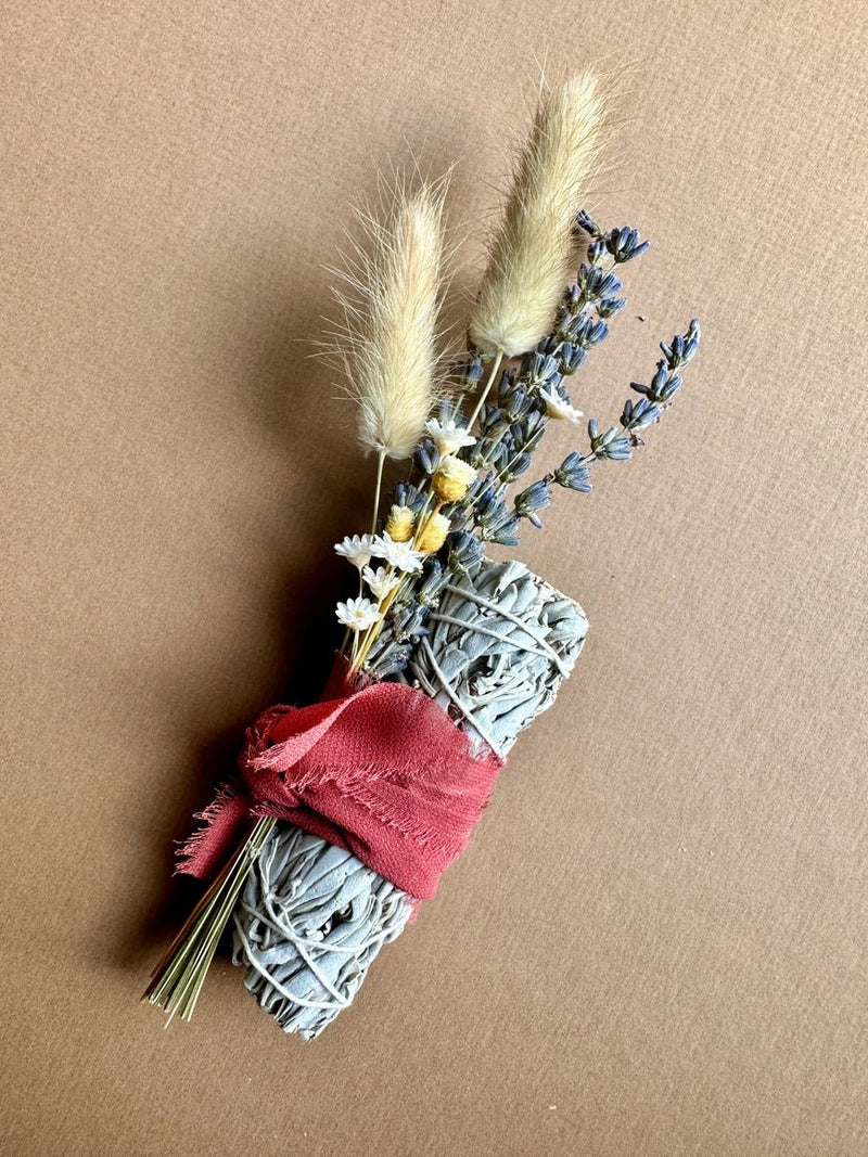 Lavender and White Sage Stick