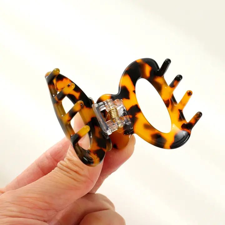 Lucie Mini Bubble Claw Clip