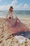 Luxurious Hawaiian Beach Towel For 2