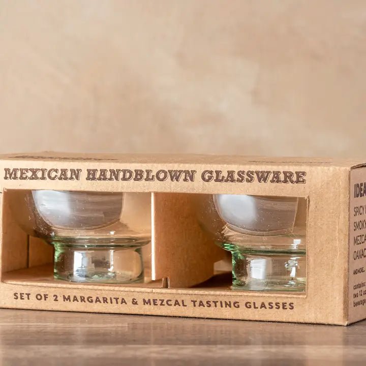 Margarita/Mezcal Tasting Glasses