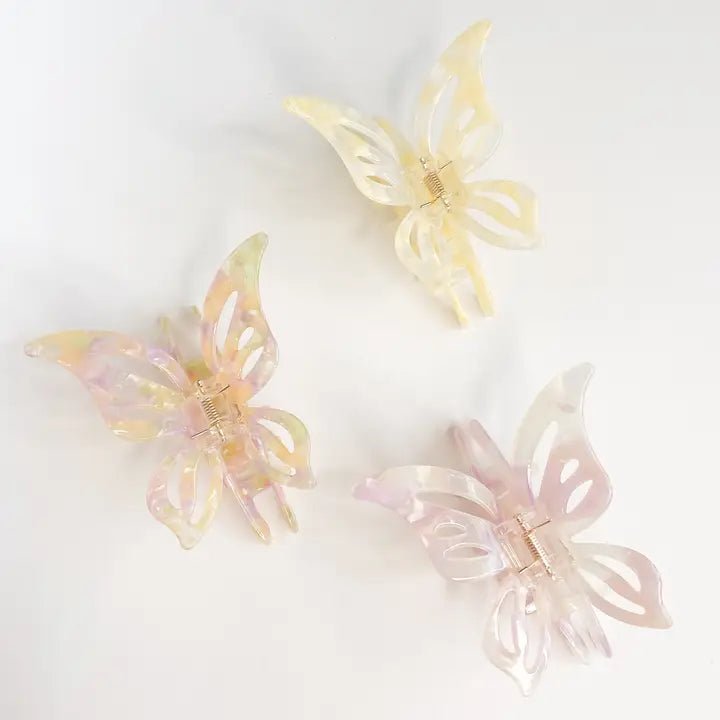 Mari Butterfly Claw Clip