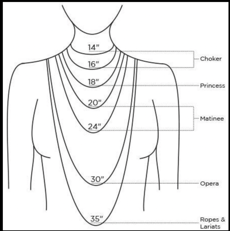 “Maui Coordinates” Heart Keyhole Pendant Necklace