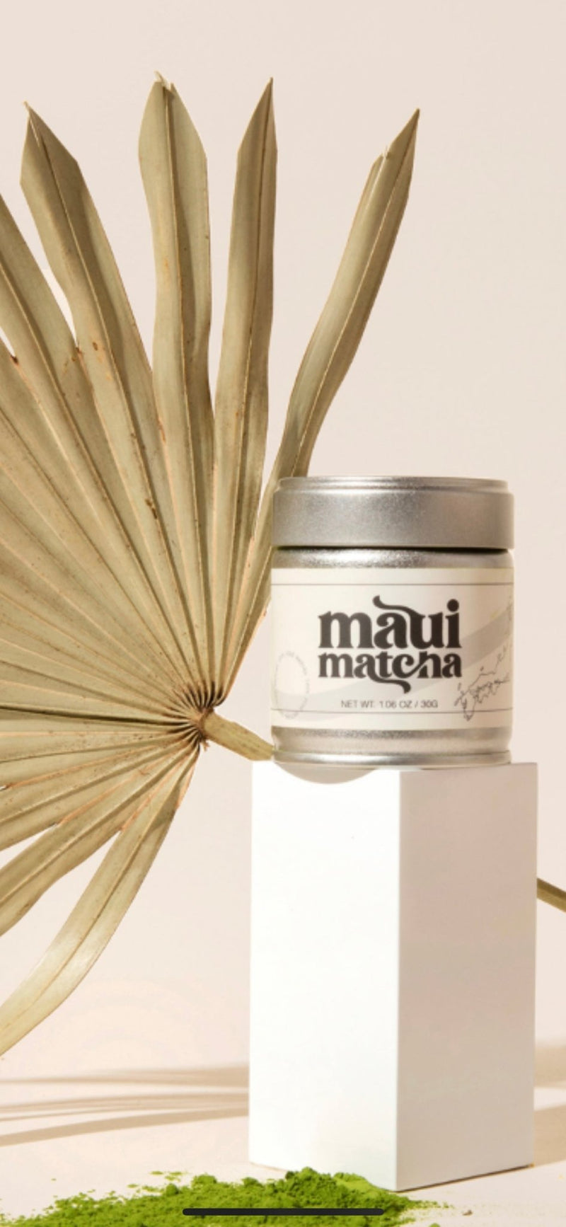 Maui Matcha