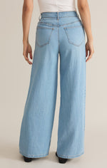 Mia Loose Wide Leg Denim Pant