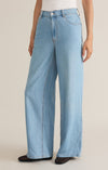 Mia Loose Wide Leg Denim Pant