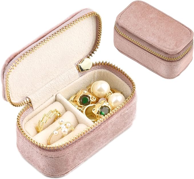 Mini Travel Jewelry Case