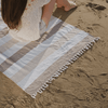 Multi Stripe Turkish Towel