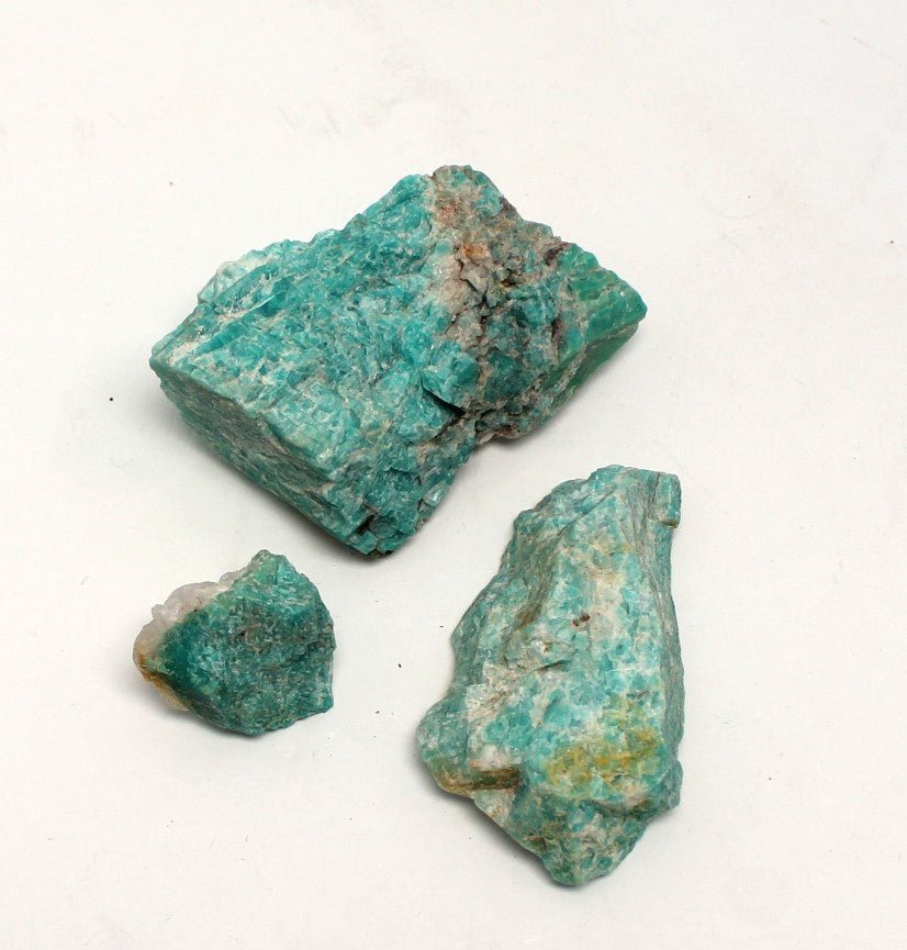 Native Colorado Rough Amazonite