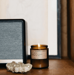 NO. 04: TEAKWOOD & TOBACCO SOY CANDLE