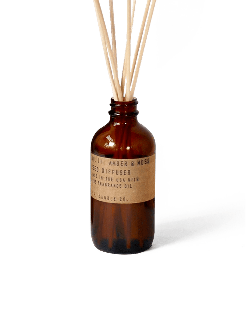 NO. 11: AMBER & MOSS REED DIFFUSER