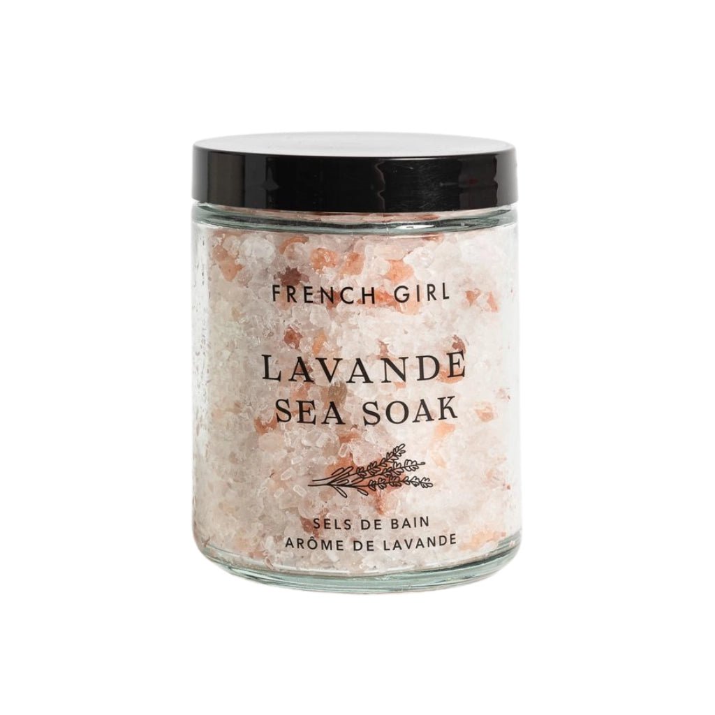 Organic Lavender Bath Salts