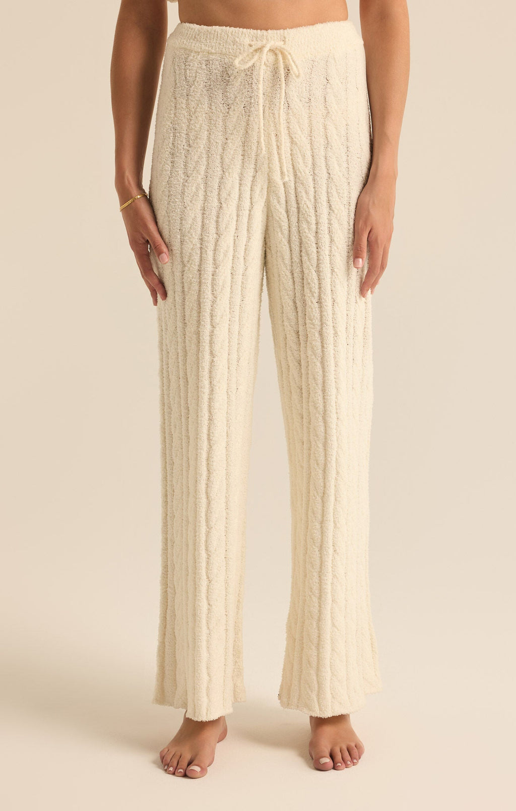 Paige Cable Knit Pant