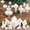 Paper Honeycomb Ornaments