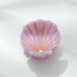 Pearl Seashell Claw Clip