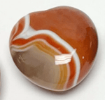 Polished Stone Heart