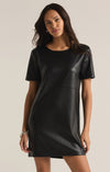 PRE - ORDER London Faux Leather Dress