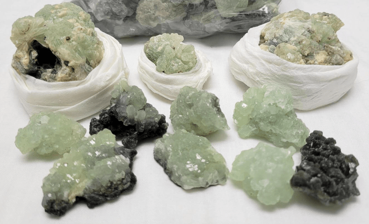 Prehnite Cluster