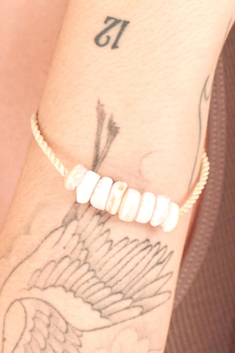 Puka Bar Bracelet