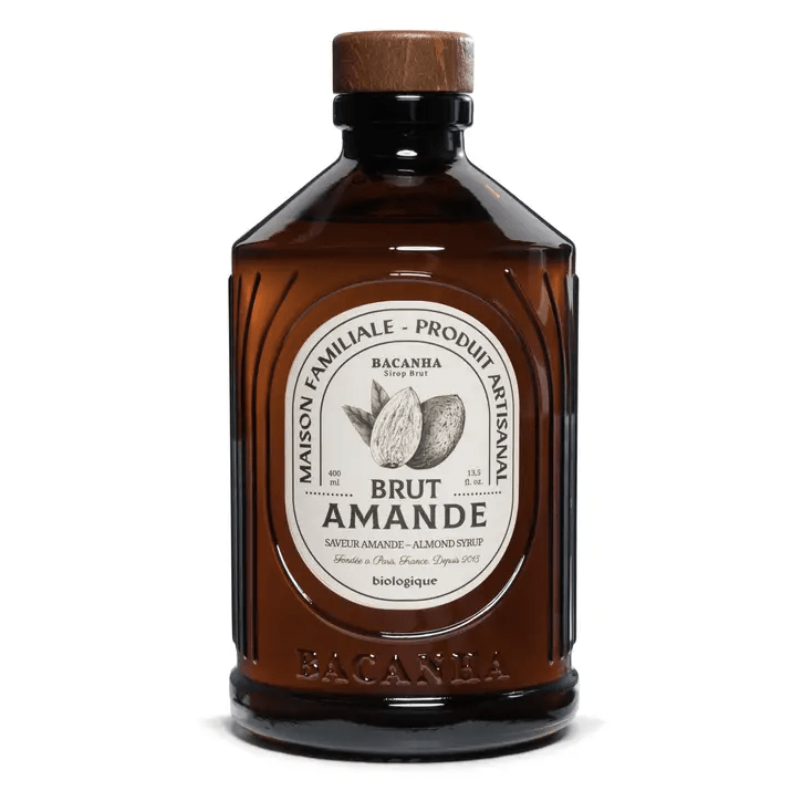 Raw Almond Syrup