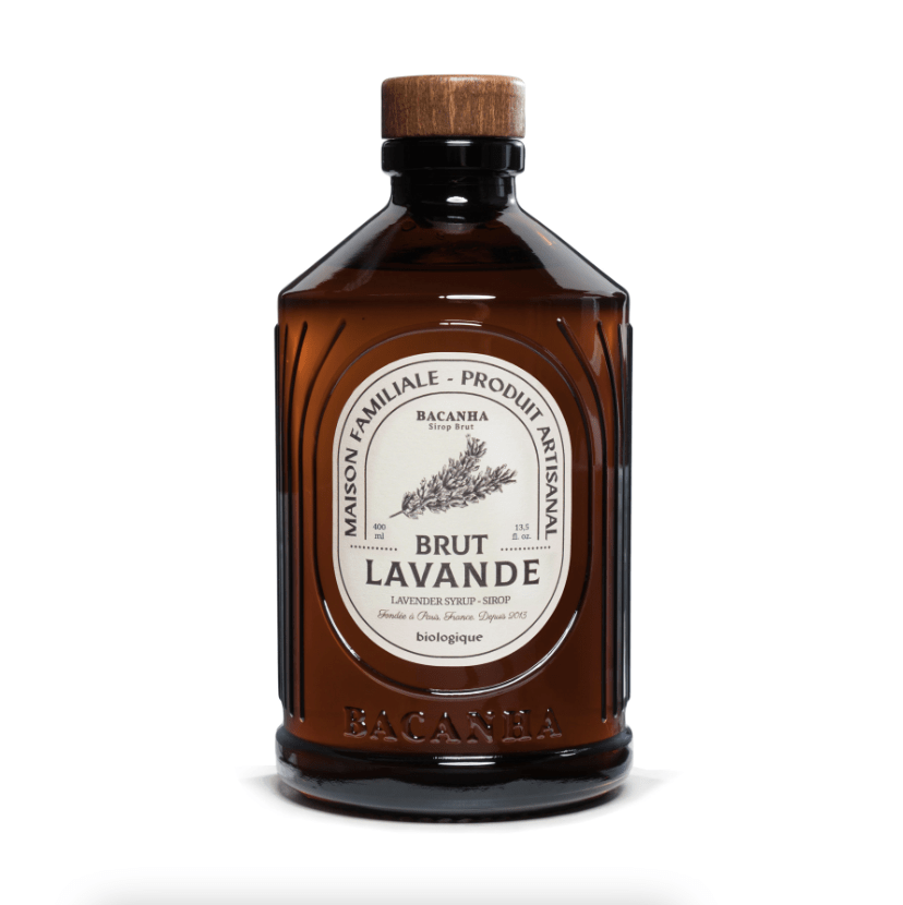 Raw Lavender Syrup