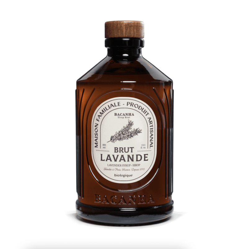 Raw Lavender Syrup