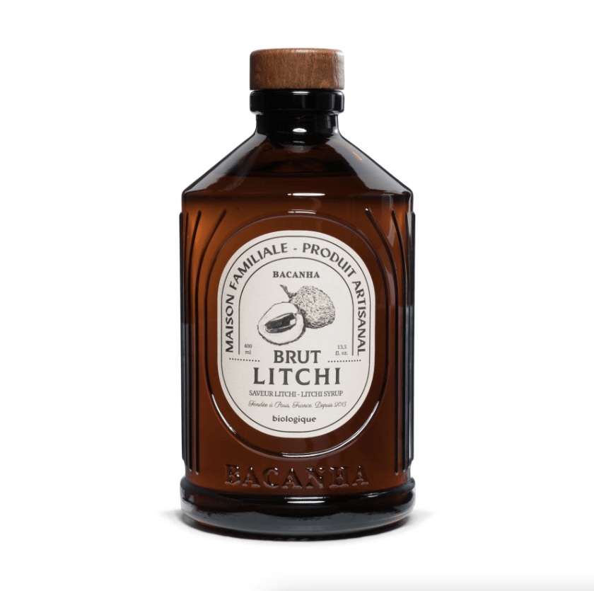 Raw Lychee Syrup