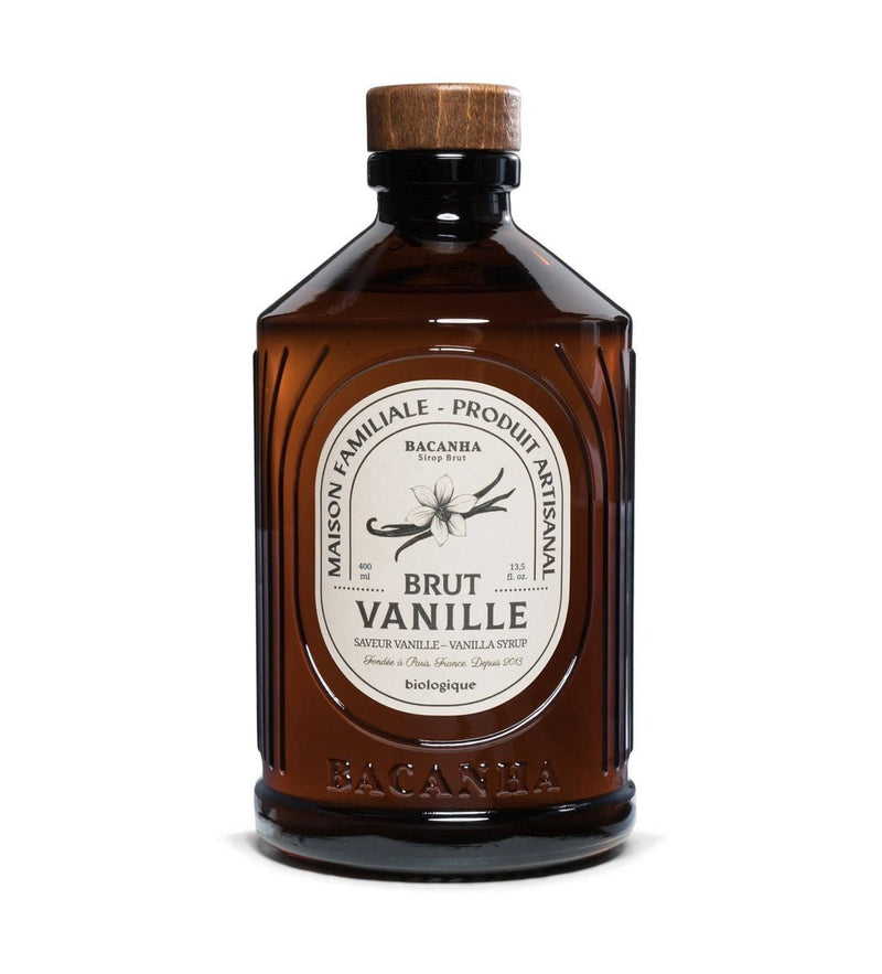 Raw Vanilla Syrup