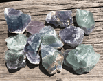 Rough Fluorite Chunks