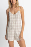 Rumi Check Romper