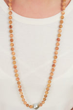 Sandalwood Lei Necklace