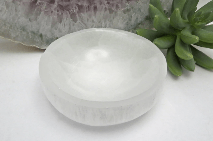 Selenite Bowl