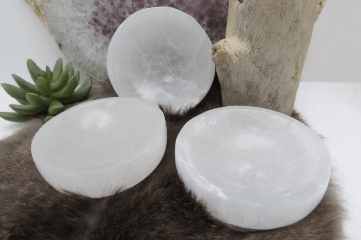 Selenite Bowl