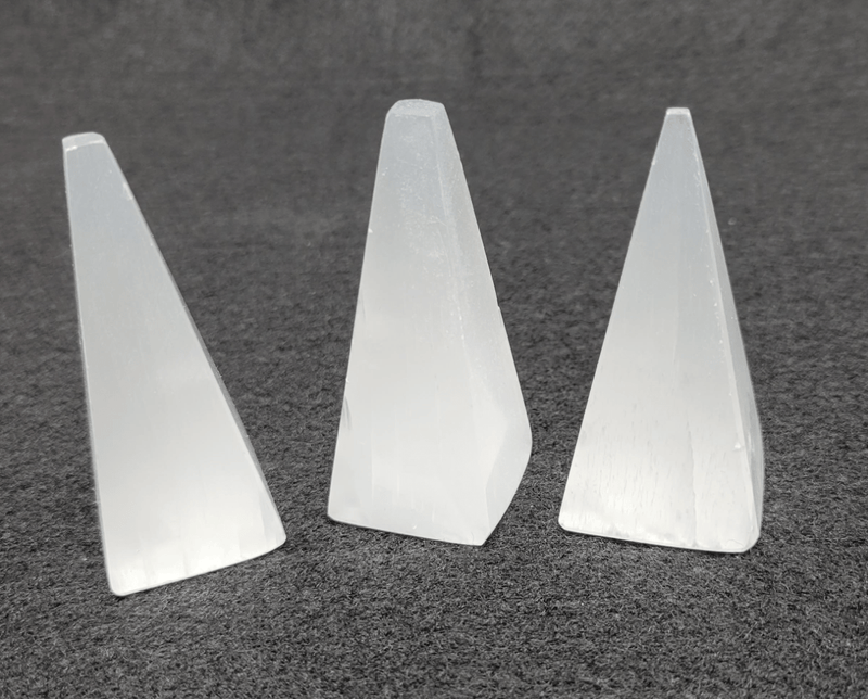 Selenite Obelisk