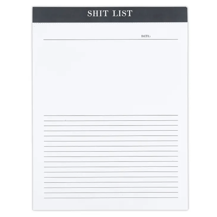 Shit List