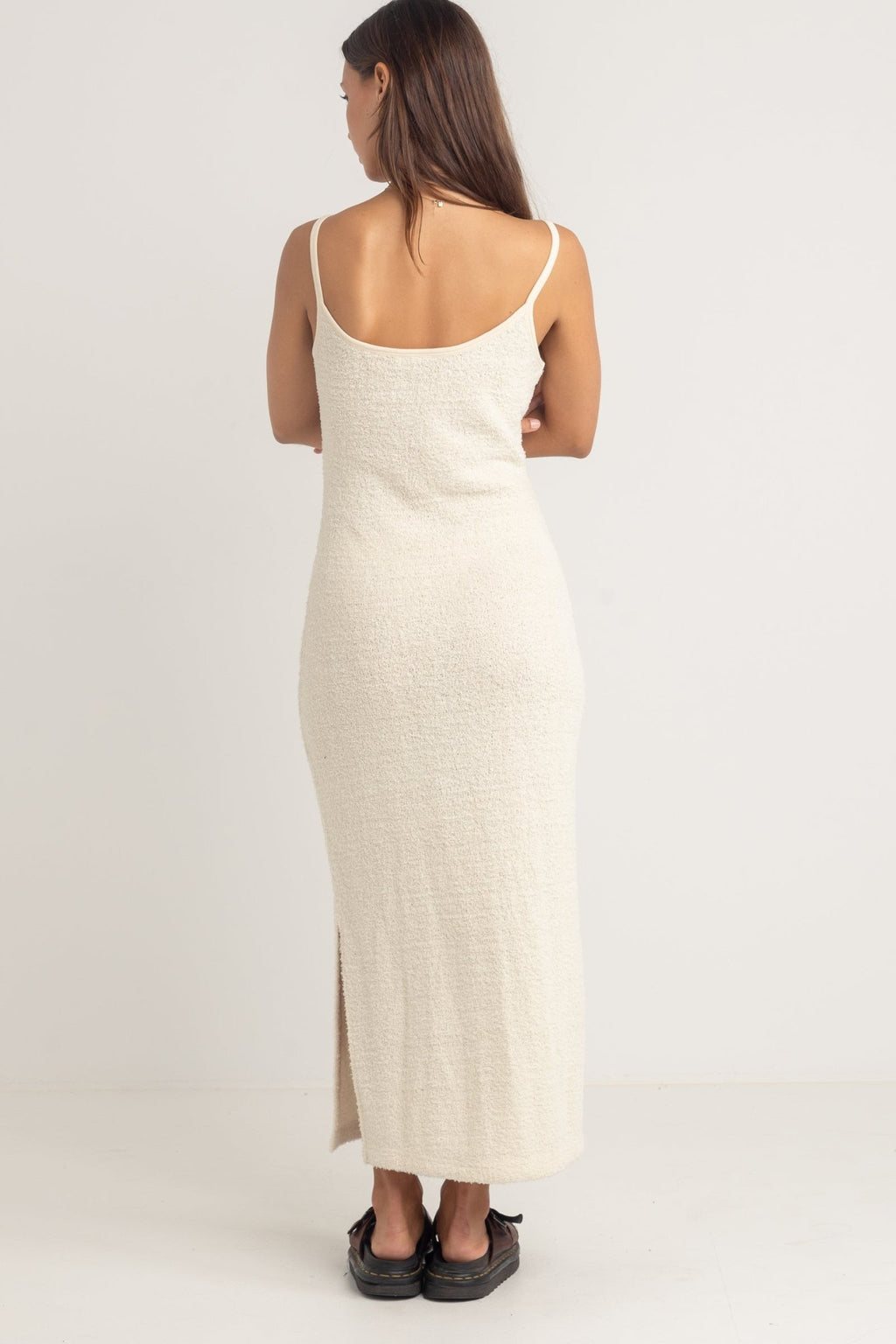 Sofia Boucle Midi Dress