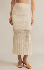 Soria Crochet Skirt