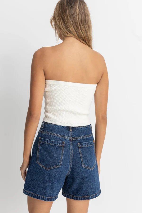 Spirit Strapless Knit Top